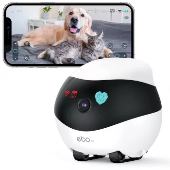 Enabot EBO SE Robot-IP-kaamera kompaktne N/A MP N/A 16 GB väline mälu, toetab kuni 256 GB