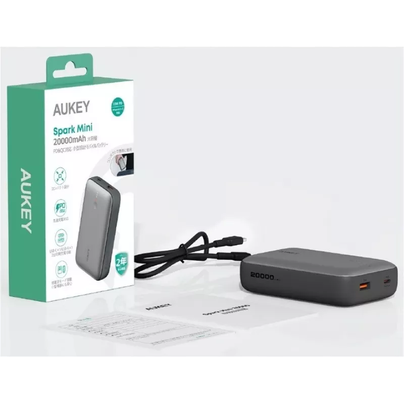 Akupank AUKEY PB-Y57 Spark Mini 20000 mAh