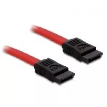 SATA-kaabel DeLOCK 84247 0,3 m punane