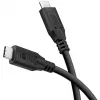 Goobay 74193 USB-kaabel Must