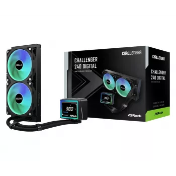 Protsessori jahuti ASROCK Challenger 240 Digital — ASROCK Challenger 240 Digital
