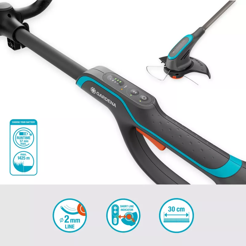 2-in-1 Brush cutter & String trimmer Gardena 14703-55