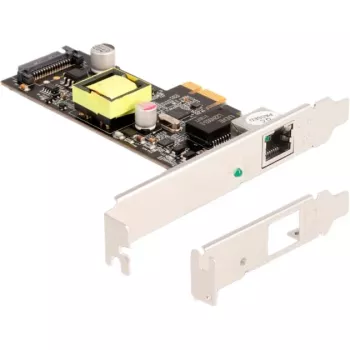 DeLOCK 88506 PCI Express x1 võrgukaart, 1 x RJ45 2.5 Gigabit LAN PoE+