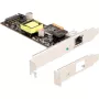 DeLOCK 88506 PCI Express x1 võrgukaart, 1 x RJ45 2.5 Gigabit LAN PoE+