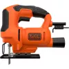 Tikksaag Must & Decker BES602 — 400 W, oranž/must käsitikksaag