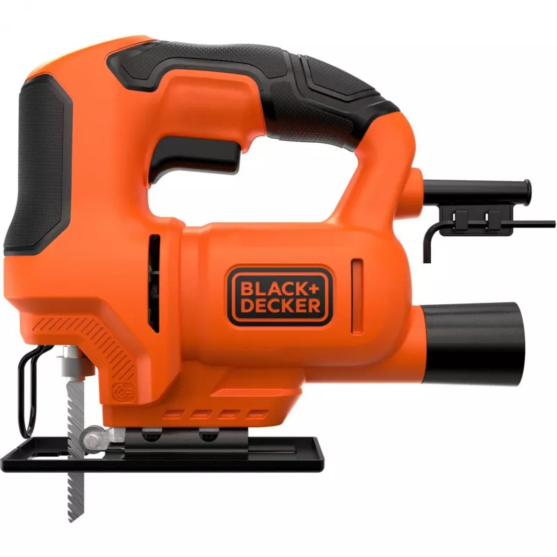 Tikksaag Must & Decker BES602 — 400 W, oranž/must käsitikksaag
