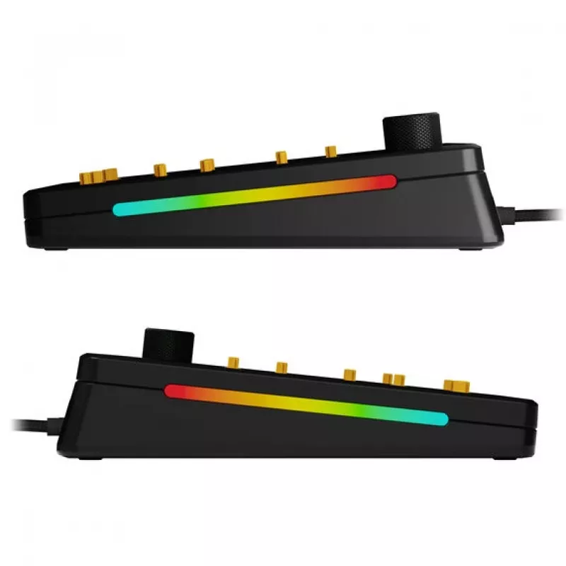 Mehaaniline klaviatuur GLORIOUS GMMK 3 PRO Barebones — Täissuuruses (100%), Juhtmega USB, RGB, Must