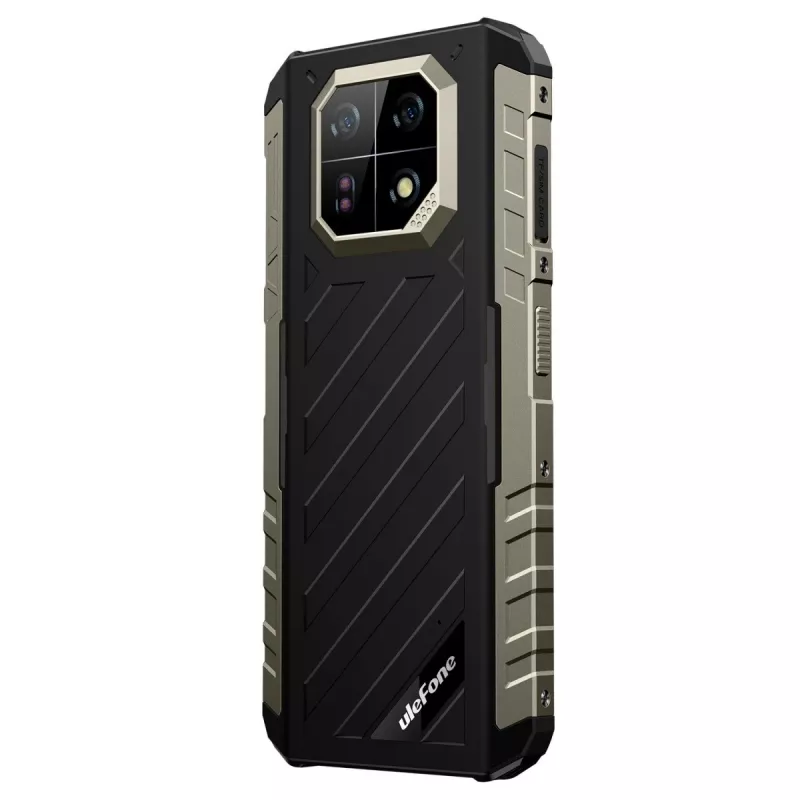 Nutitelefon UleFone Armor 22 — MediaTek Helio G96, 8 GB muutmälu, 256 GB salvestusruum, must