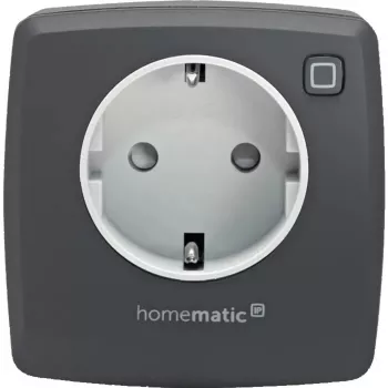eQ-3 AG Homematic IP 161613A0, sisetingimustesse, antratsiit, plast, IP20, IP20, 70 mm