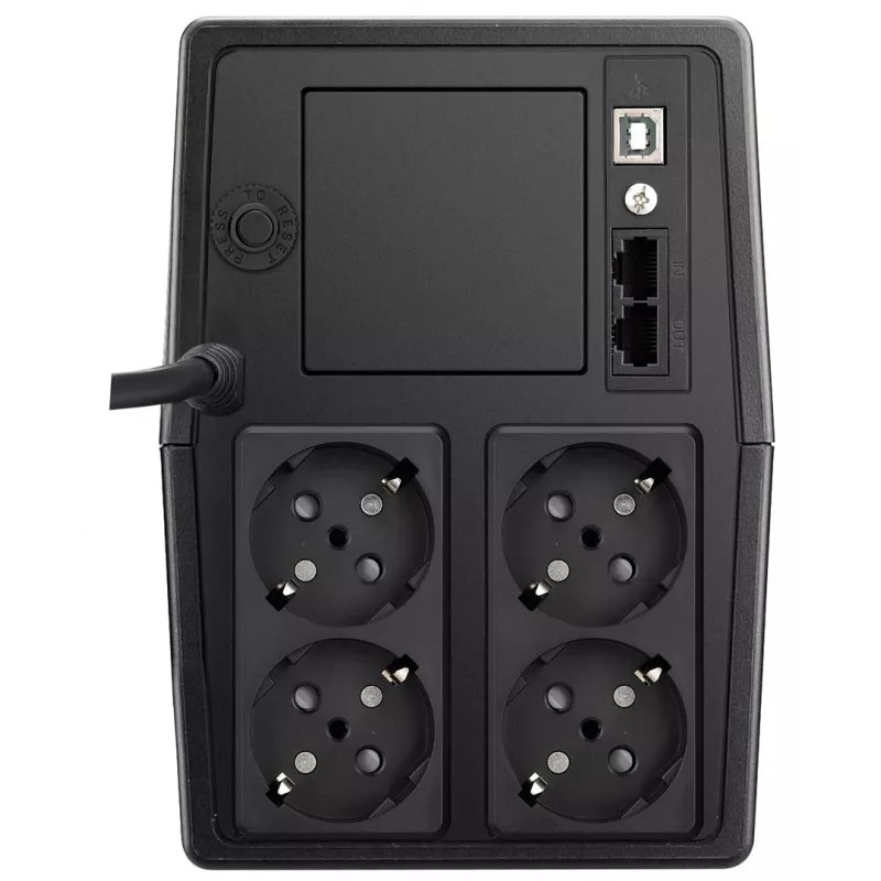 PowerWalker VI 1500 SCL katkematu toiteallikas (UPS) Line-Interactive 1,5 kVA 900 W