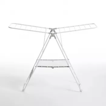 Kuivatusrest RAYEN 6116.01 — 145 x 61 cm integreeritud kingahoidjatega