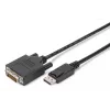 Digitus DisplayPort – DVI adapterkaabel, pakis 10 tk