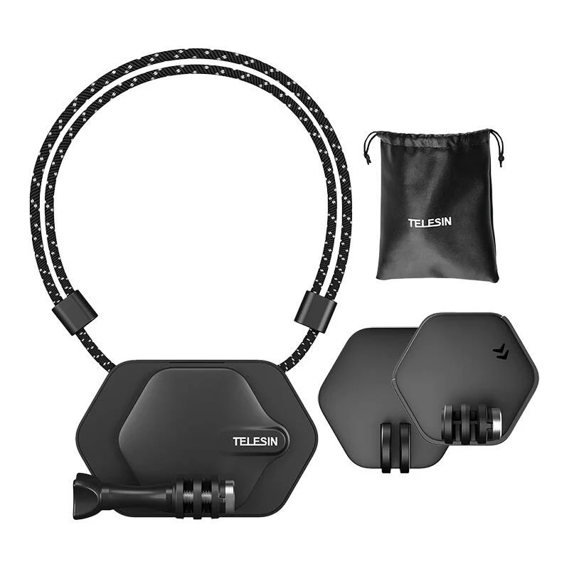 Magnetiline kiirkinnituskomplekt Telesin TE-MMK-001, ühildub spordikaameratega