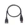 USB 2.0 kaabel extra digital KD00AS1210, A-ema A-isa, 0,5 m