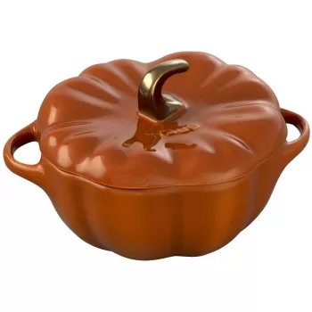 Malmist ümmargune cocotte Staub 24 cm, salveiroheline, mudel 40505-364-0