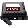 HDD/SSD korpus Icy Dock MB741TP-B 2,5 tolli Must SAS SATA