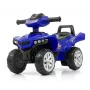 Sõiduk-mänguasi milly mally Ride-on Monster Navy — laste istu-ja-sõida sõiduk, madal istmekõrgus