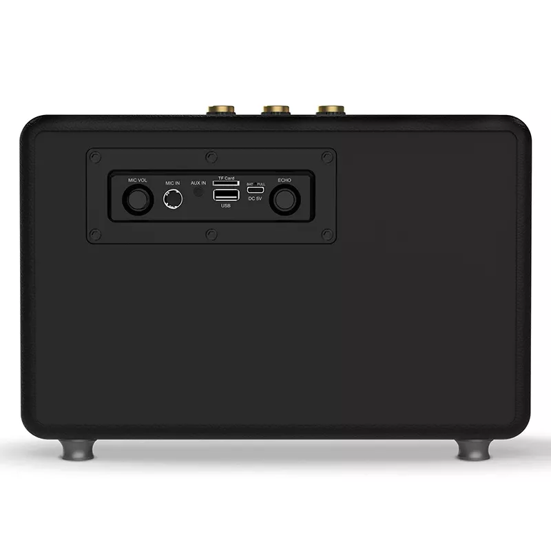 Kaasaskantav stereokõlar TRACER M45 Must — Bluetooth 5.0, 45 W RMS, FM-raadio, sisseehitatud mikrofon, akutoitel