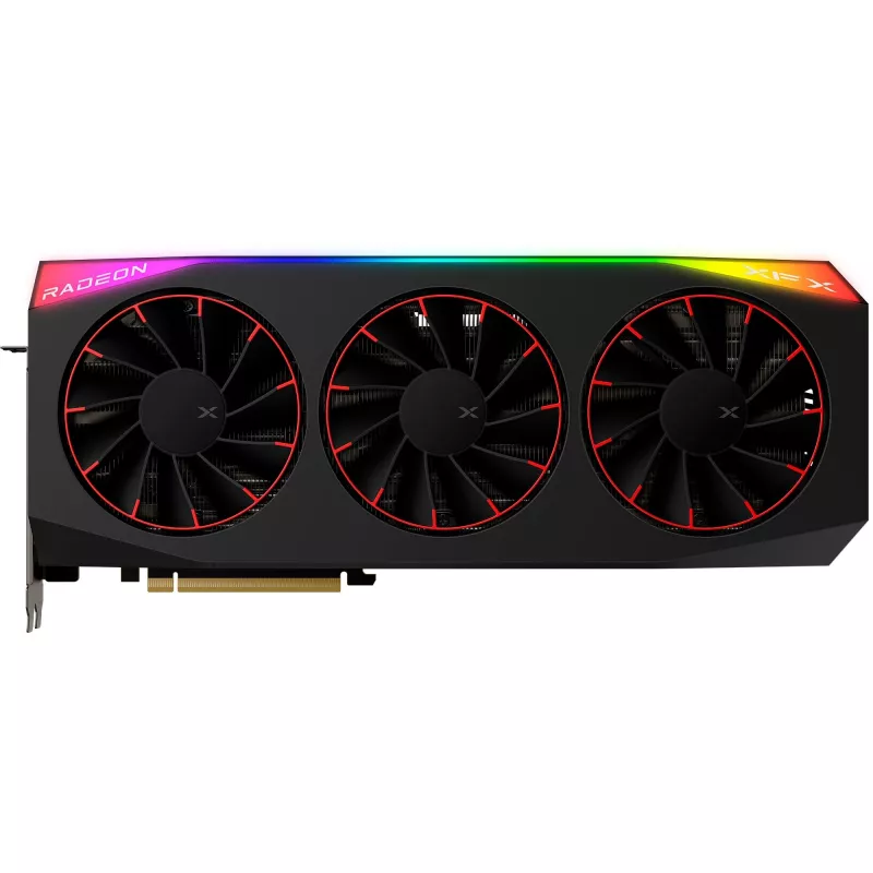 Graafikakaart XFX Radeon RX 9070 XT OC — 12GB GDDR6, PCIe 5.0, 3x DisplayPort 2.1, HDMI 2.1, 3 ventilaatorit, 360×155×72 mm