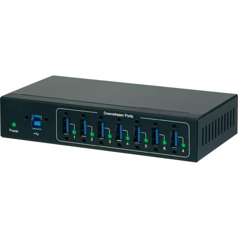 USB 3.2 Gen 1 Type-B kaabel Renkforce RF-3513012 5 Mbit/s, 5 m, must