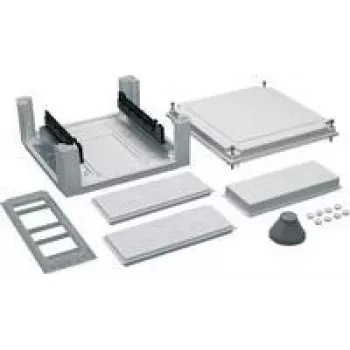 Hager U84S4N - Plastik - Valge - IP54 - 307 mm - 149 mm - 324 mm