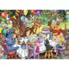 Pusle Ravensburger 12000385 1000 tk Multifilmid