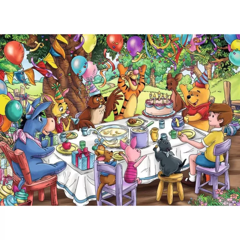 Pusle Ravensburger 12000385 1000 tk Multifilmid