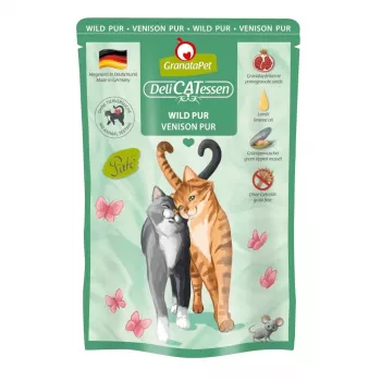 GRANATAPET DeliCATessen Venison - märg kassitoit - 85g