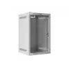 Seinale kinnitatav riiul LANBERG WF10-2309-10S 9U, 280×310×469 mm, 20 kg kandevõime, hall