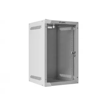 Seinale kinnitatav riiul LANBERG WF10-2309-10S 9U, 280×310×469 mm, 20 kg kandevõime, hall