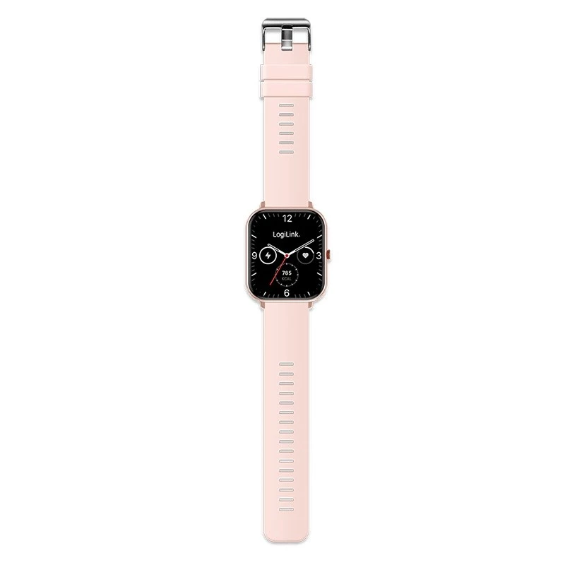 Nutikell LCD, BT5.2 IP68, roosa
