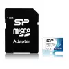 MicroSDXC mälukaart Silicon Power Superior Pro 64GB UHS-III U3 V30 100/80 MB/s koos SD-adapteriga