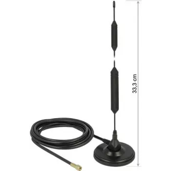 Mitmesuunaline antenn DeLOCK 12418 SMA 5 dBi 0.824-1.99 GHz