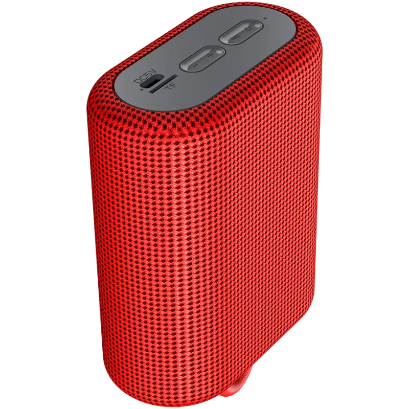 Canyon Bluetooth kõlar BSP-4 TF-lugeja/USB-C/5W punane jaemüük