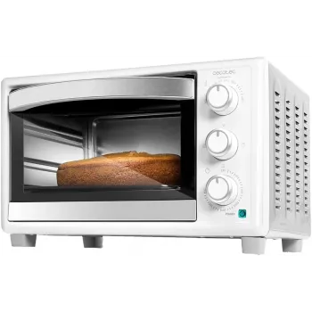 Cecotec Miniahi | Bake&Toast 2300 Valge | 23 L | 1500 W | Valge