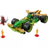 LEGO ehituskomplekt NINJAGO Lloyd's Action Speedster 71828, 181 osa, 2 minifiguuri, vanus 7+