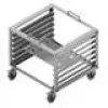 Ubiquiti UACC-Rack-Shelf-TL-SD Tööriistata Mini Rack Riiul U-Rack-6U-TL jaoks