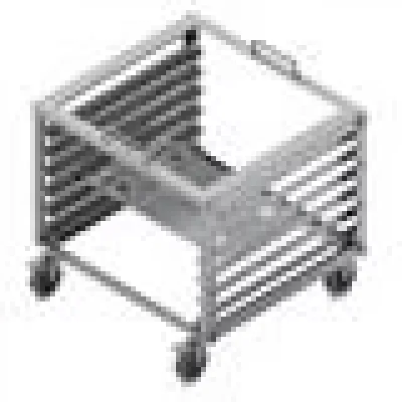 Ubiquiti UACC-Rack-Shelf-TL-SD Tööriistata Mini Rack Riiul U-Rack-6U-TL jaoks