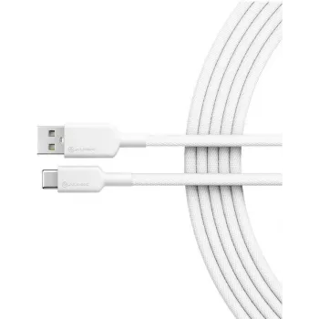 ALOGIC Elements Pro - USB-kaabel - USB-C (M) - USB (M) - USB 2.0 - 3 A - 1 m - Valge (ELPCA201-WH)