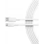 ALOGIC Elements Pro - USB-kaabel - USB-C (M) - USB (M) - USB 2.0 - 3 A - 1 m - Valge (ELPCA201-WH)
