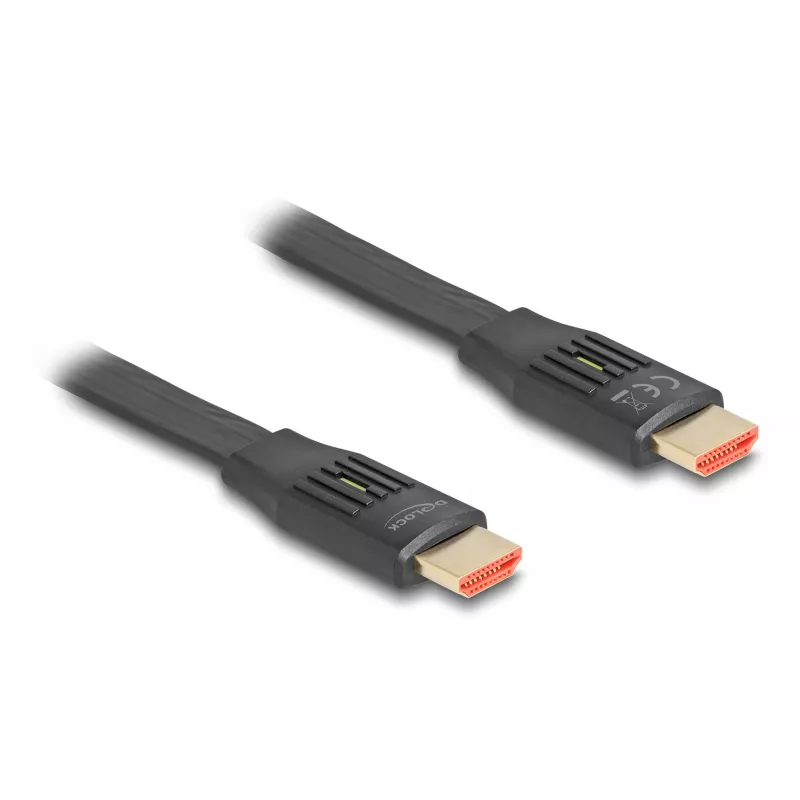 HDMI-kaabel DeLOCK 81003 3 m HDMI Type A Male 48 Gbit/s must