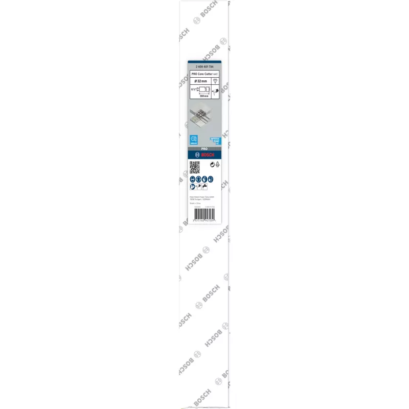 Bosch PRO Core Cutter wet, puur, 3,2 cm, betoon, 30 cm, 1,27 cm, blister