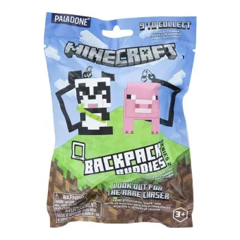 Paladone Minecraft Backpack Buddies Series 2 CDU 24 tk