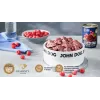 JOHN DOG Berry Line täiskasvanud koertele metsloomaliha ja vaarikatega märg koeratoit, 800 g