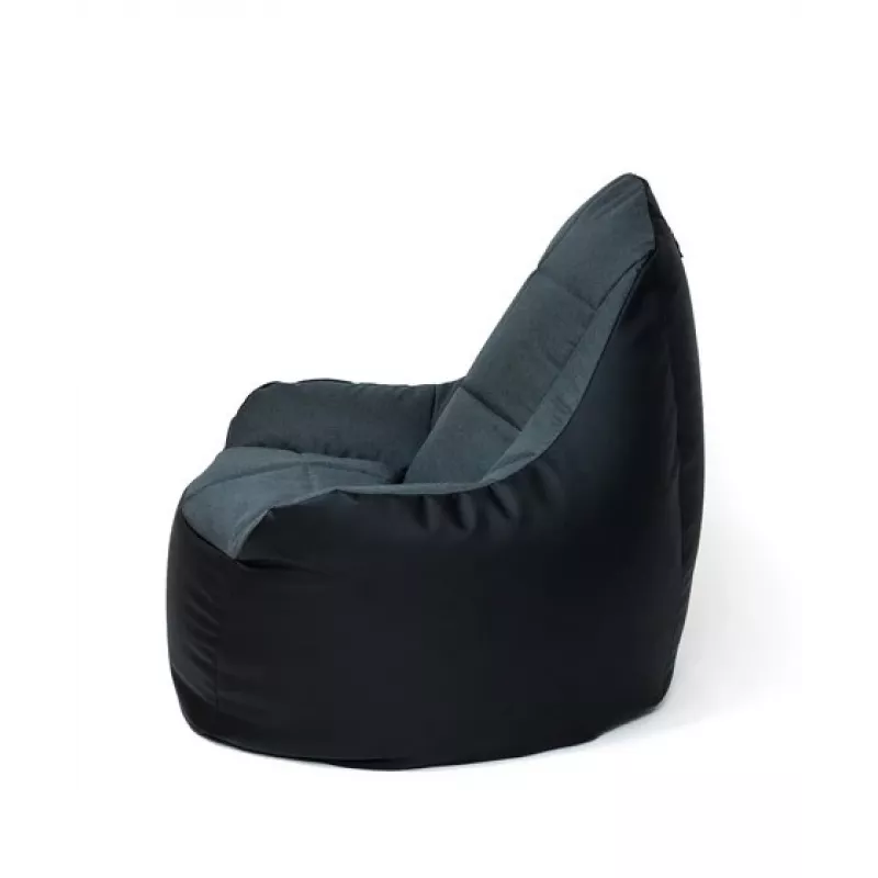 Sako Boss Must-graphite bag pouffe XXL 140 x 90 cm