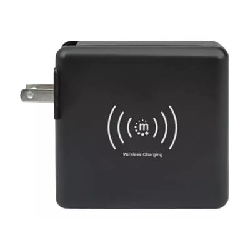 Travel Wall Charger and Powerbank Manhattan 4-in-1