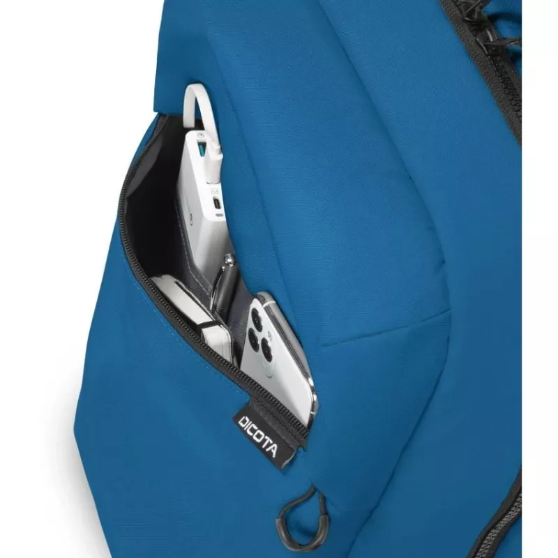 Vabaaja seljakott DICOTA D32160-RPET sinine polüester Urban 440 mm
