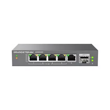 Võrgulüliti Grandstream GWN 7700MP, 5x 2,5GbE porti ja 1x SFP