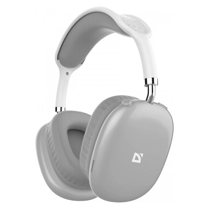 Juhtmeta kõrvapealsed kõrvaklapid DEFENDER EEMOTION B645 — binauraalsed, USB-C, AUX, 20–20 000 Hz, 105 dB tundlikkus