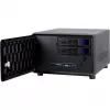 Inter-Tech SC-2100 - Small Form Factor (SFF) - PC - must - Mini-ITX - teras - tegevus - häire - HDD - võrk - toide (88887285)